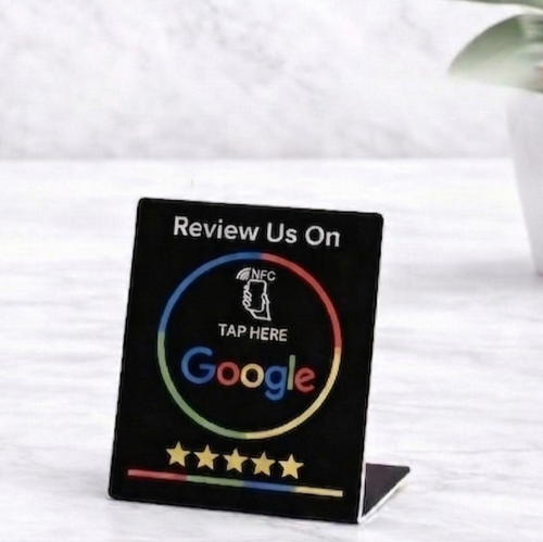 מעמד גדול Google Reviews בעיצוב אישי.