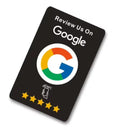 Google Reviews כרטיס ביקורות