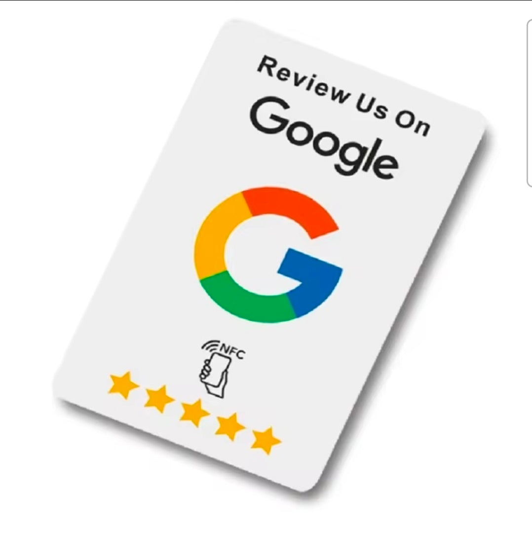 Google Reviews כרטיס ביקורות