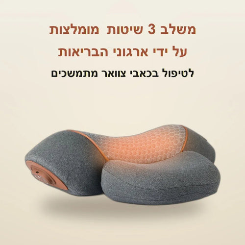 משלב 3 שיטות מומלצות - CervoNeck